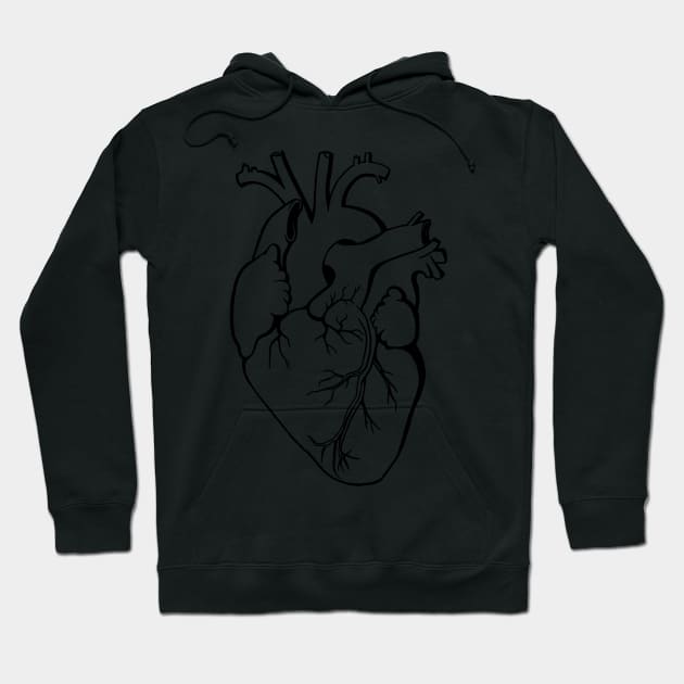 Color Me Anatomical Hoodie by exentric-wren